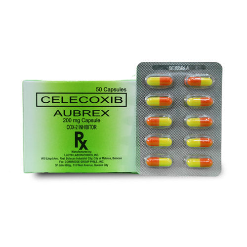 AUBREX ( Celecoxib ) 200mg Capsule x 1