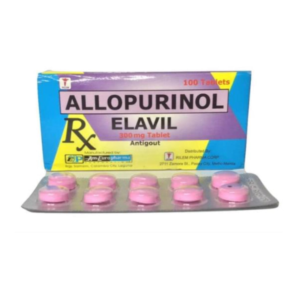 RITEMED (Allopurinol) 300mg Tablet x 1