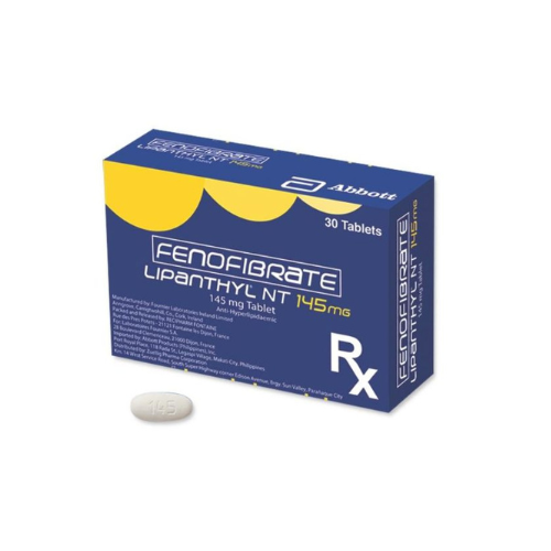LIPANTHYL NT ( Fenofibrate ) 145mg Tablet x 1