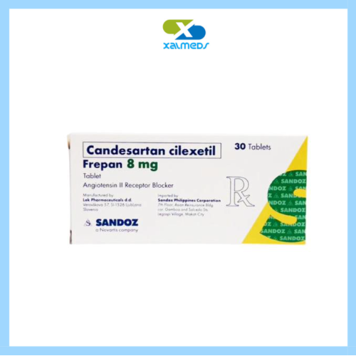 FREPAN Candesartan 8mg Tablet x 1
