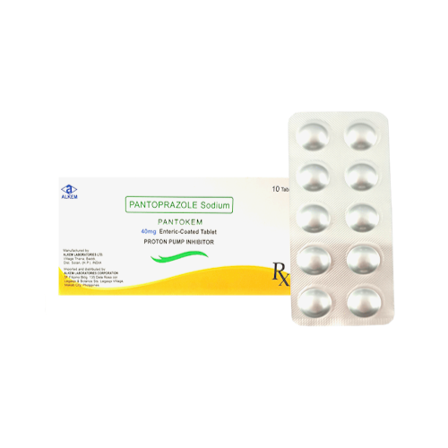 PANTOKEM Pantoprazole 40mg Tablet x 1