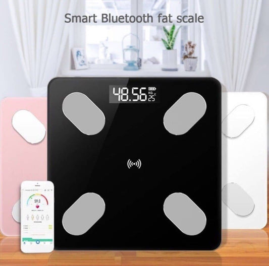 Smart Bathroom Weighing Scale Bluetooth (CEBU DELIVERIES ONLY)
