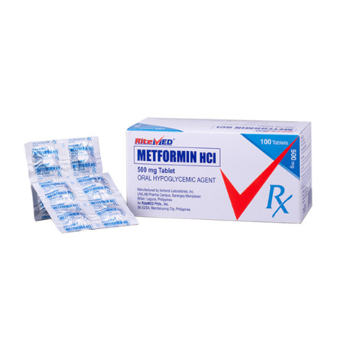 RITEMED Metformin 500mg Tablet x 1