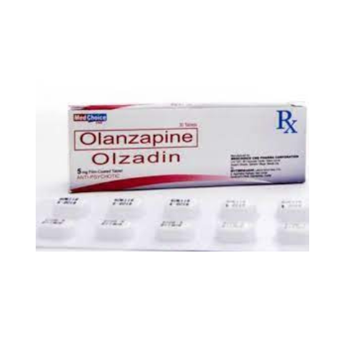 OLZADIN Olanzapine 10mg. Tablet x 1