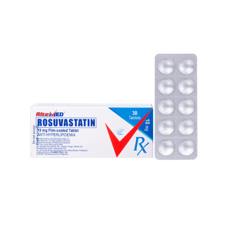 RITEMED Rosuvastatin 10mg Tablet x 1