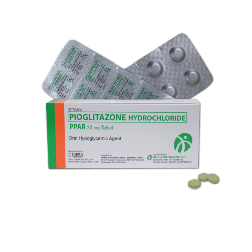 PPAR ( Pioglitazone ) 30mg Tablet x 1