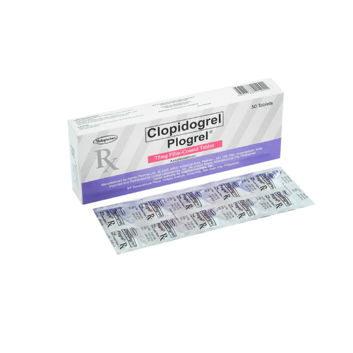 PLOGREL Clopidogrel 75mg Tablet x 1