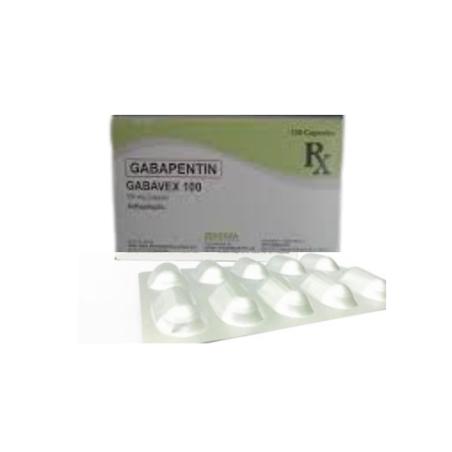 Gabapentin 100mg Capsule x 1s