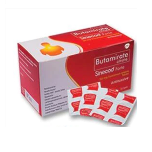 SINECOD FORTE Butamirate 50mg Tablet x 1