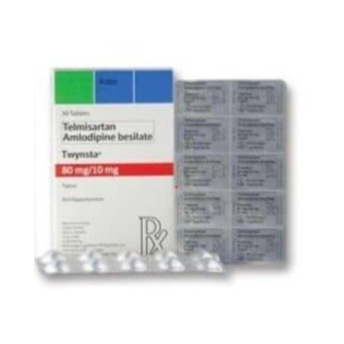 Twynsta (Telmisartan + Amlodipine) 80mg./10mg. Tablet x 1