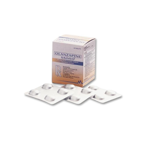 SALVEO Olanzapine 10mg. Tablet x 1