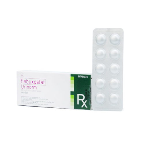 UNINORM Febuxostat 80mg Tablet x 1