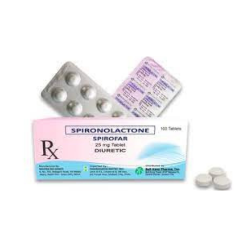SPIROFAR ( Spironolactone ) 25mg Tablet x 1