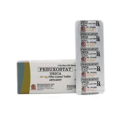 URICA Febuxostat 40mg Tablet x 1