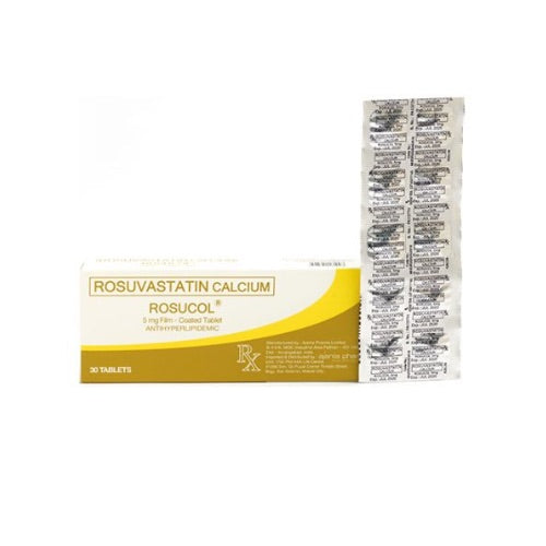 ROSUCOL Rosuvastatin 20mg Tablet x 1