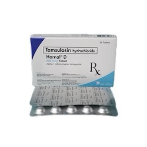 HARNAL D (Tamsulosin) 200mcg Tablet x 1