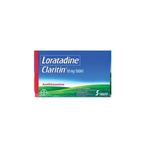 CLARITIN Loratadine 10mg Tablet x 1