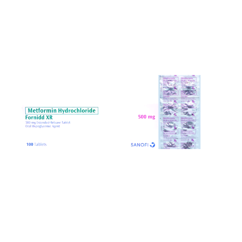 FORNIDD Metformin 500mg Tablet x 1
