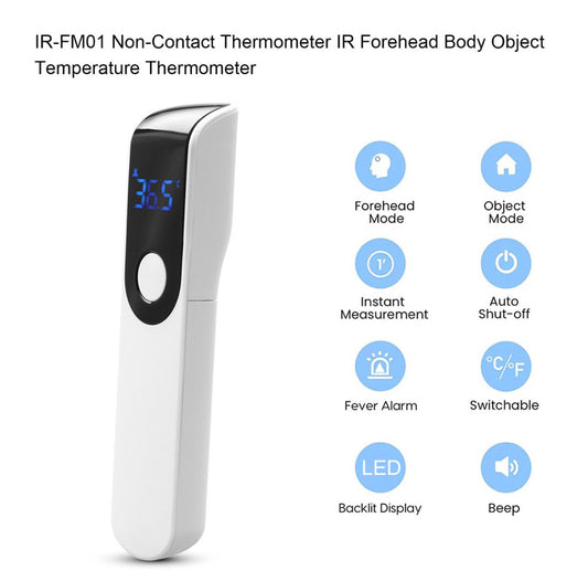 Non Contact Infrared Forehead Thermometer