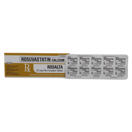 ROSALTA Rosuvastatin 10mg Tablet x 1