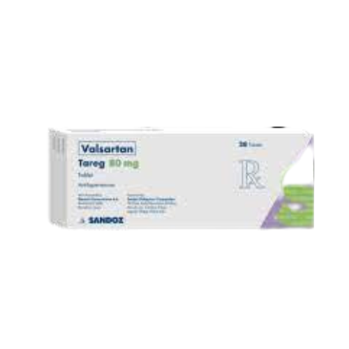 TAREG Valsartan 80mg Tablet x 1