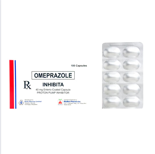Omeprazole 40mg Capsule x 1