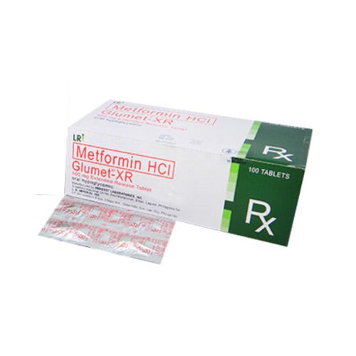 GLUMET XR Metformin 850mg Tablet x 1