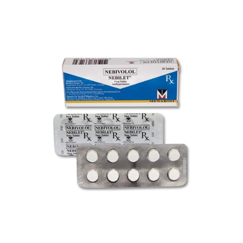NEBILET ( Nebivolol ) 5mg Tablet x 1s