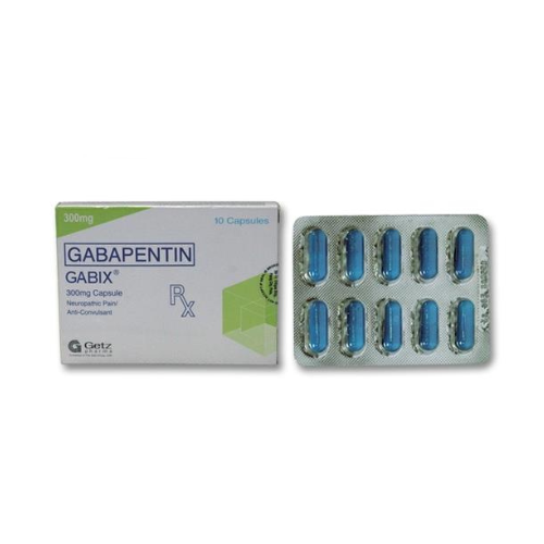 GABIX Gabapentin 300mg Capsule x 1