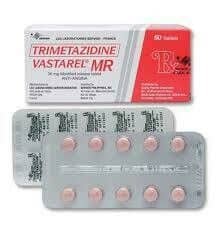 Vastarel MR (Trimetazidine) 35mg. Tablet