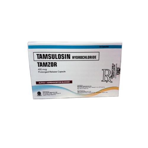 TAMZOR (Tamsulosin) 400mcg Capsule x 1