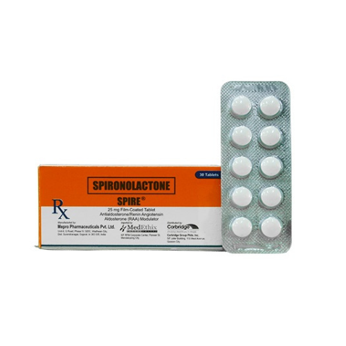 SPIRE ( Spironolactone ) 25mg Tablet x 1