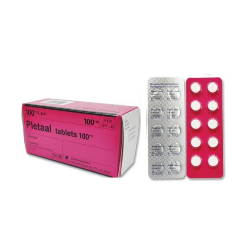 PLETAAL Cilostazol 100mg Tablet x 1
