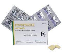 ANTAXID Pantoprazole 40mg Tablet x 1