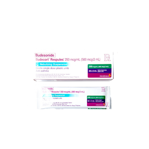 BUDECORT Budesonide 250mcg Nebule x 1