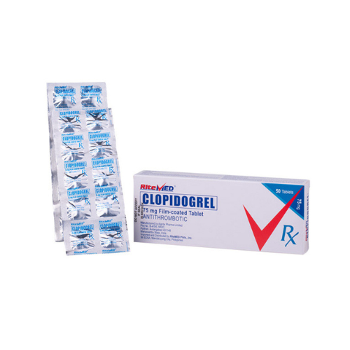 RITEMED Clopidogrel 75mg Tablet x 1
