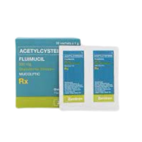 FLUIMUCIL ( Acetylcysteine ) 200mg Granules for Solution Sachet x 1