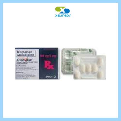 APROVASC Irbesartan + Amlodipine 300mg/5mg Tablet x 1