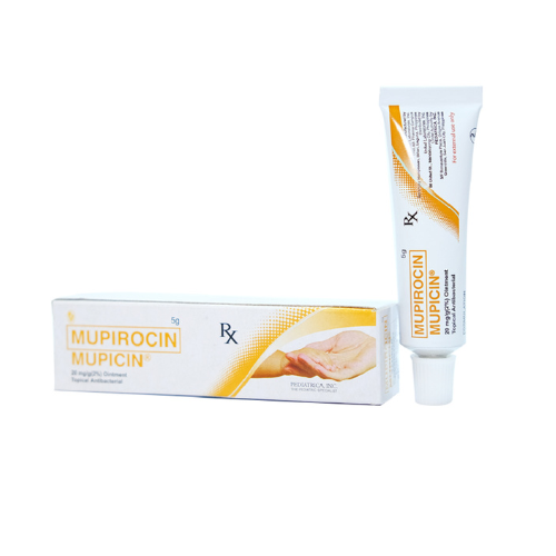 MUPICIN Mupirocin 20mg/20% Ointment 5g. x 1