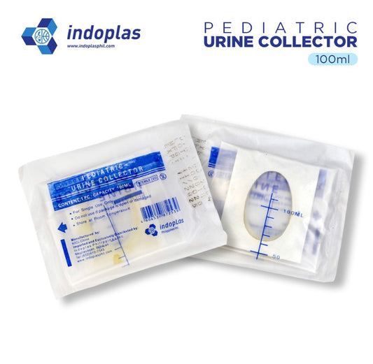 Pediatric Urine Collector 100ml. x100s