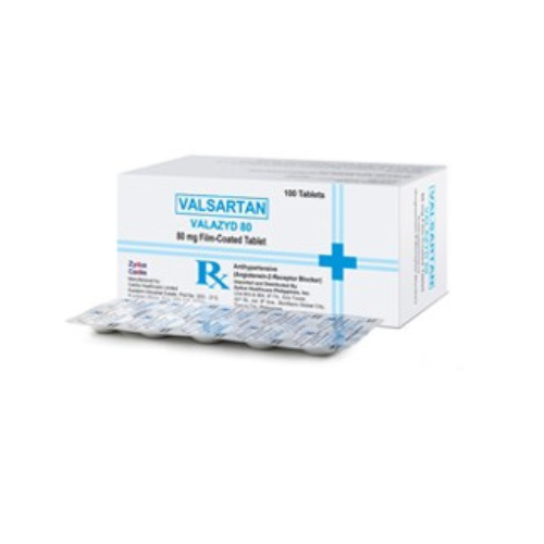 Valsartan 80mg Tablet x 1