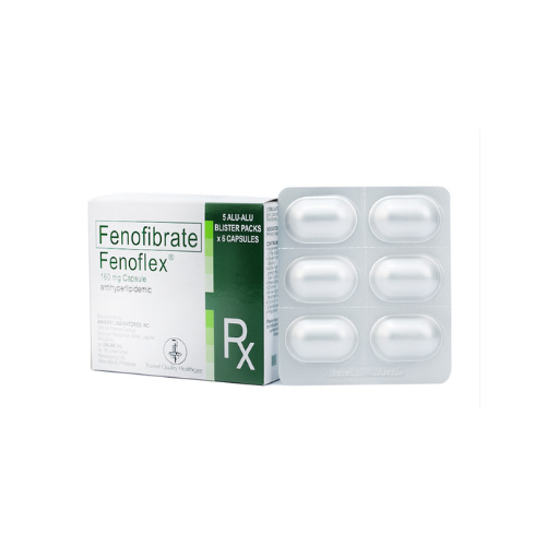FENOFLEX ( Fenofibrate ) 160mg Capsule x 1