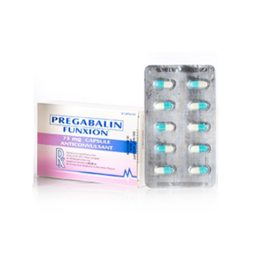 FUNXION Pregabalin 75mg Capsule x 1