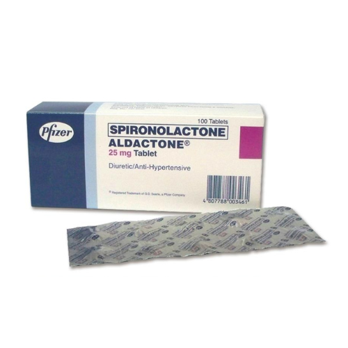 aldactone 25 mg spironolactone