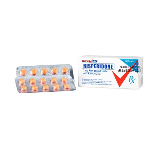 RITEMED Risperidone 2mg Tablet x 1