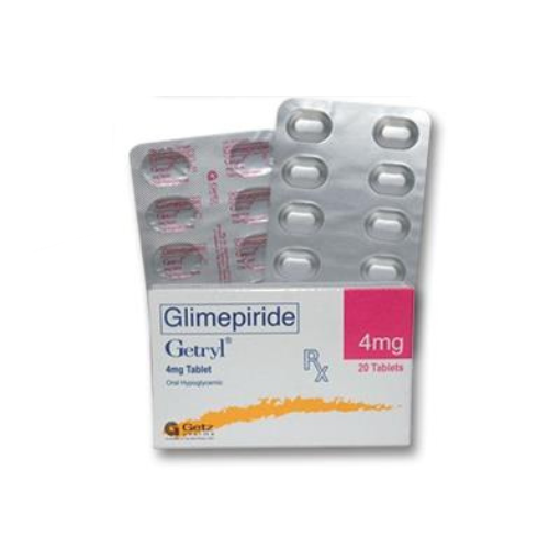 GETRYL Glimeperide 4mg Tablet x 1