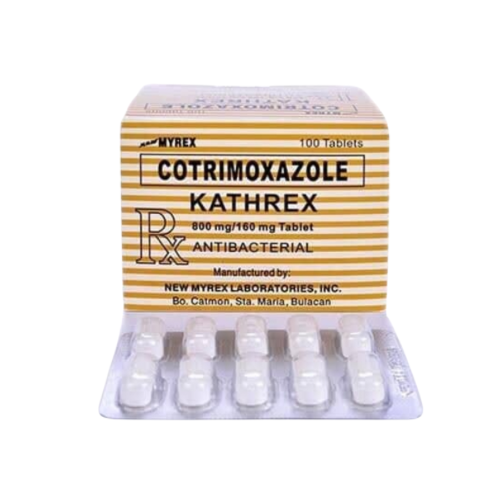 Cotrimoxazole 800mg/160mg Tablet x 1 - XalMeds