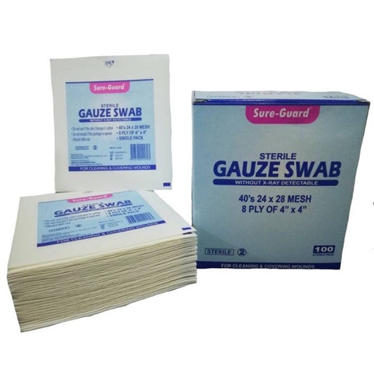 Sterile Gauze Pad 8 Ply 4x4” x 1 piece