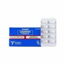 Pharex (Losartan) 50mg Tablet x 1